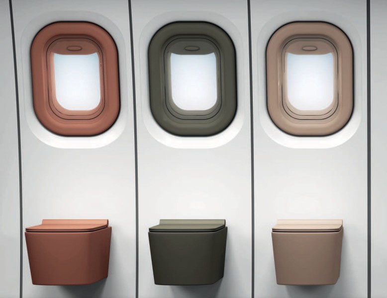 Luxury ceramic sanitaryware and smart toilets for modern bathrooms